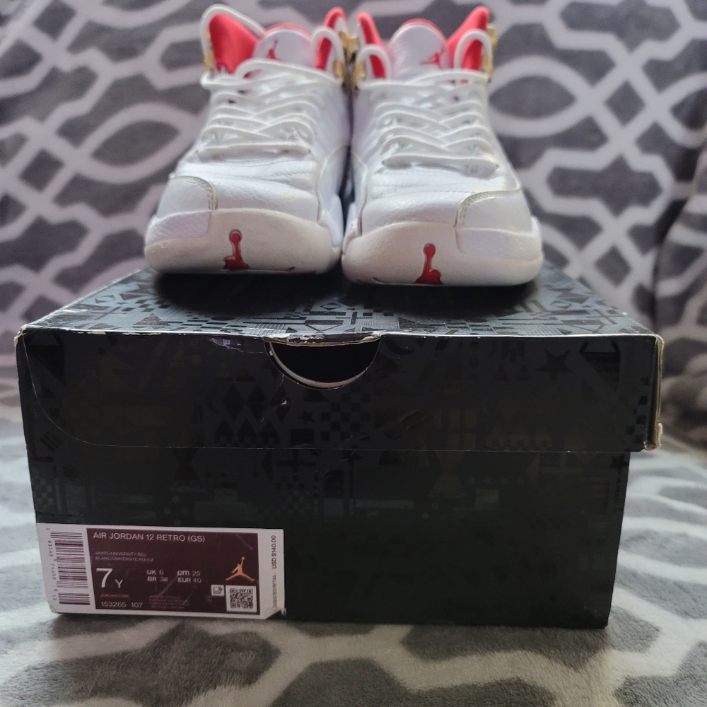 NIKE AiR Jordan 12 Retro FIBA